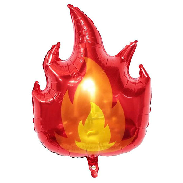 Fire Flame Foil Balloon