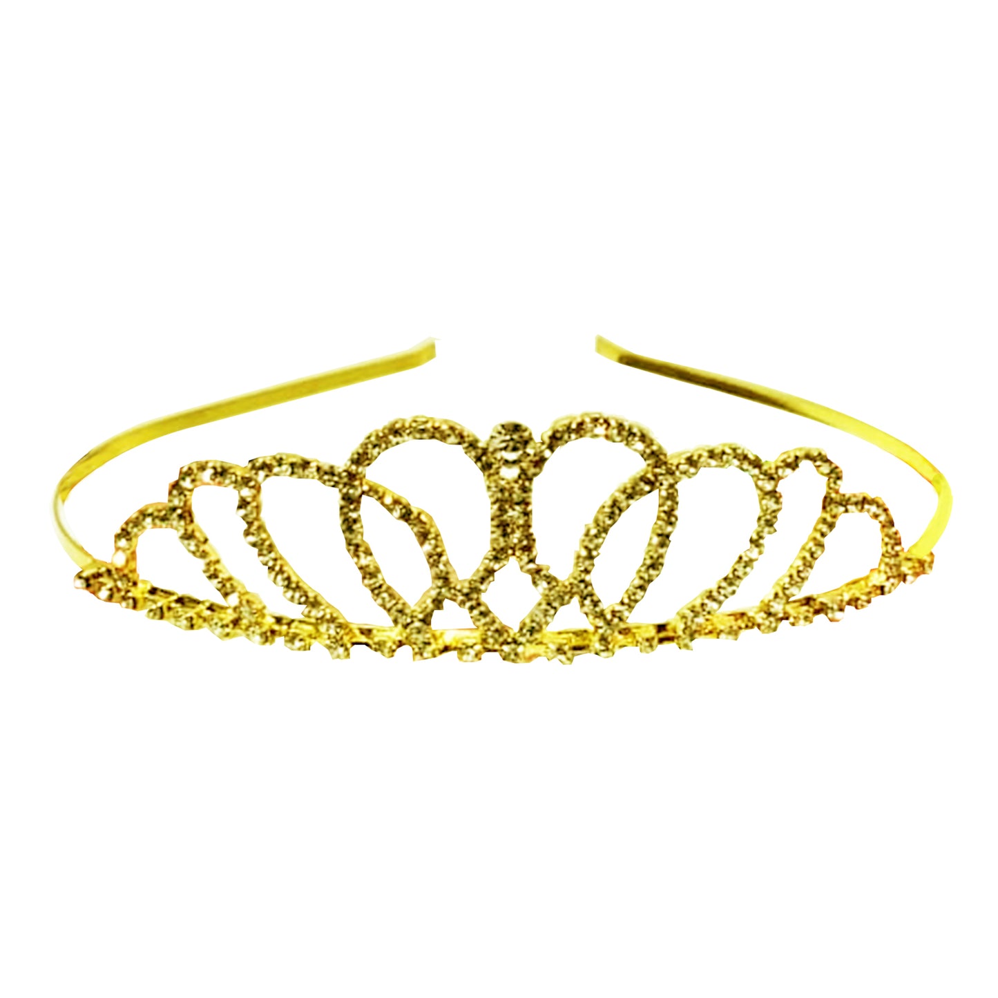 Gold Metal Tiara G15