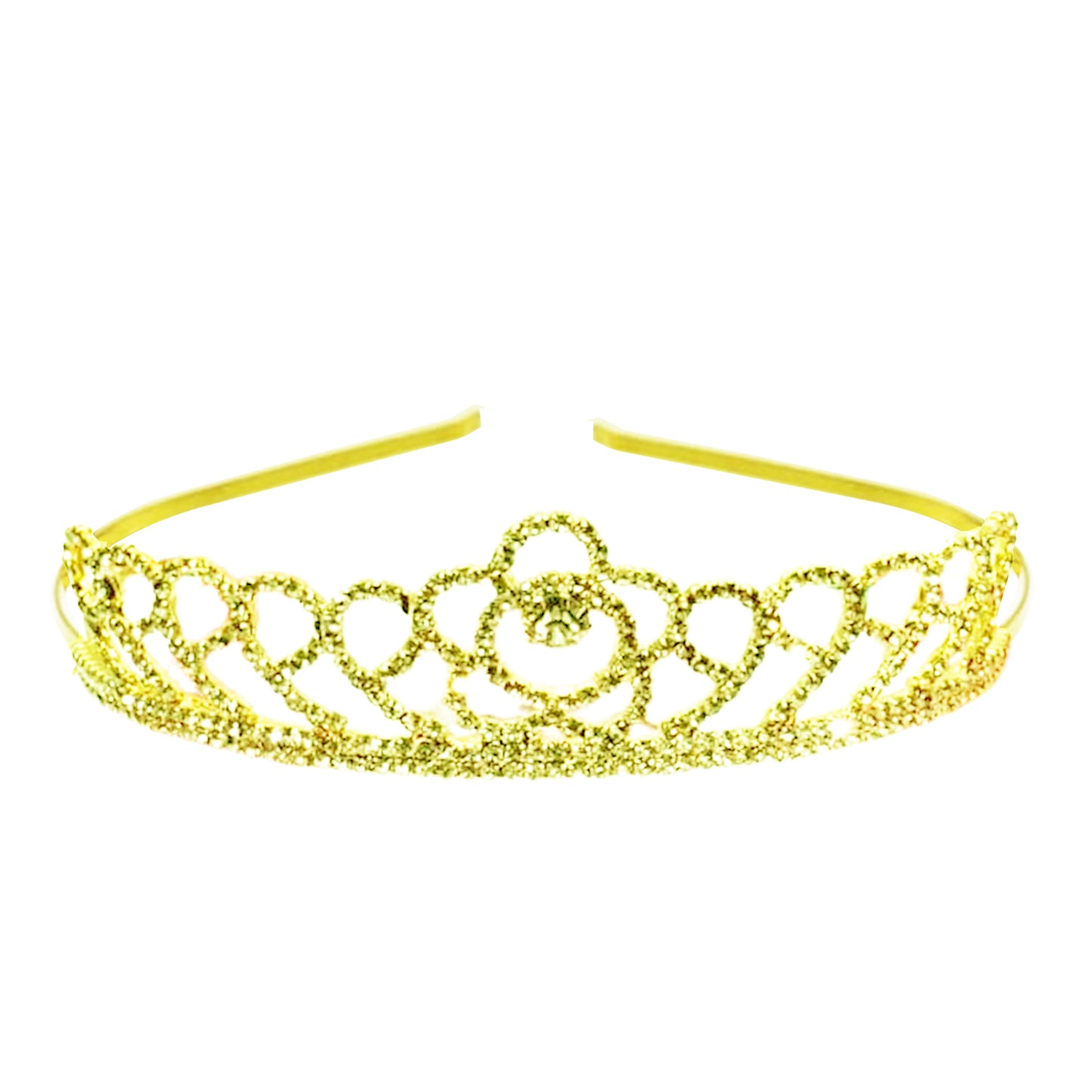 Gold Metal Tiara G14