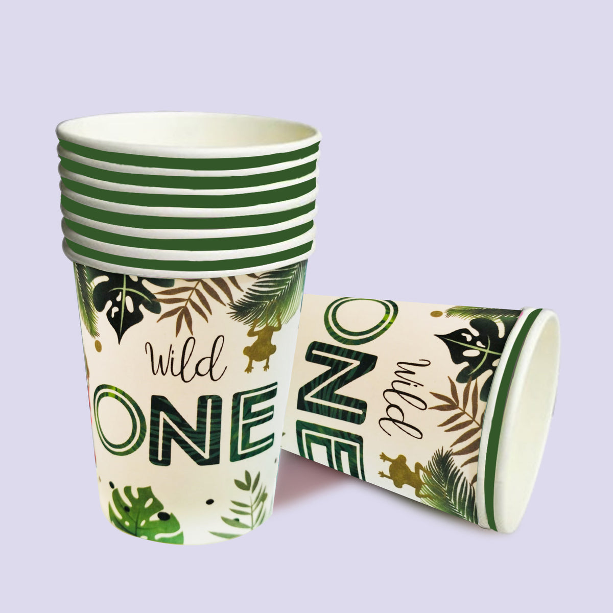 Wild One Paper Cups