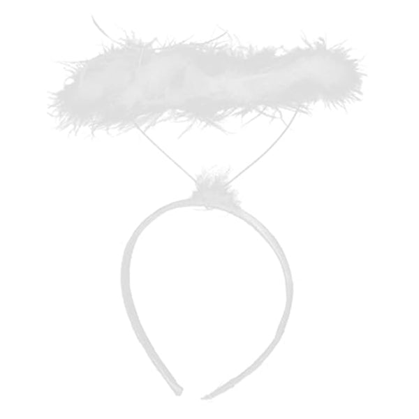 Halo Head Band White