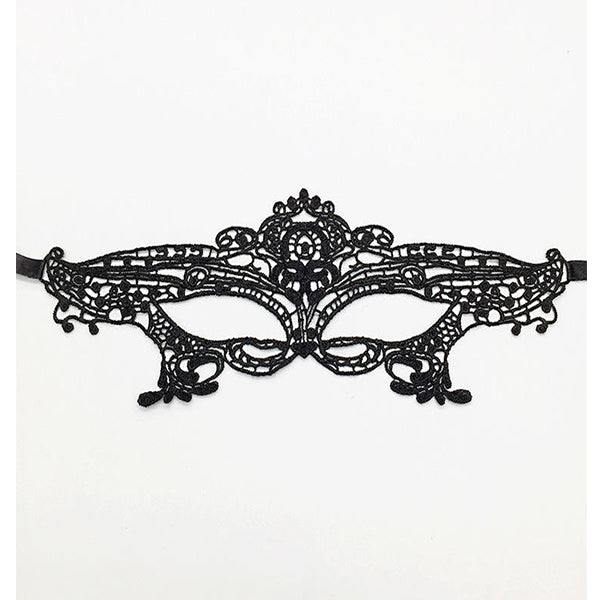 Black Lace Masquerade Mask