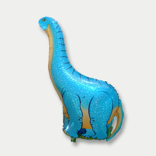 Blue Dinosaur Shape Foil Balloon
