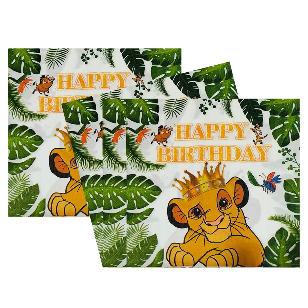 Lion King Paper Napkins