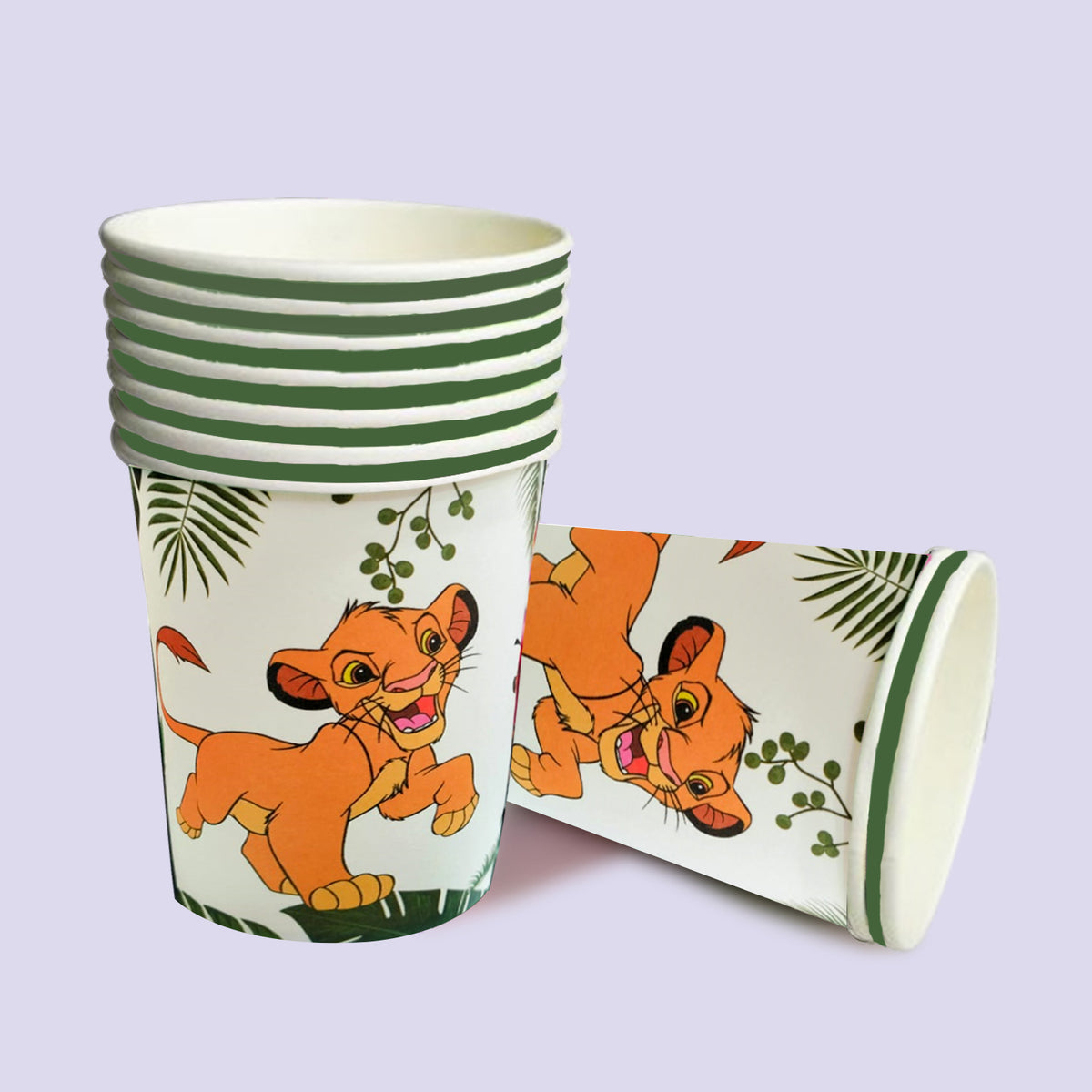 Lion King Paper Cups