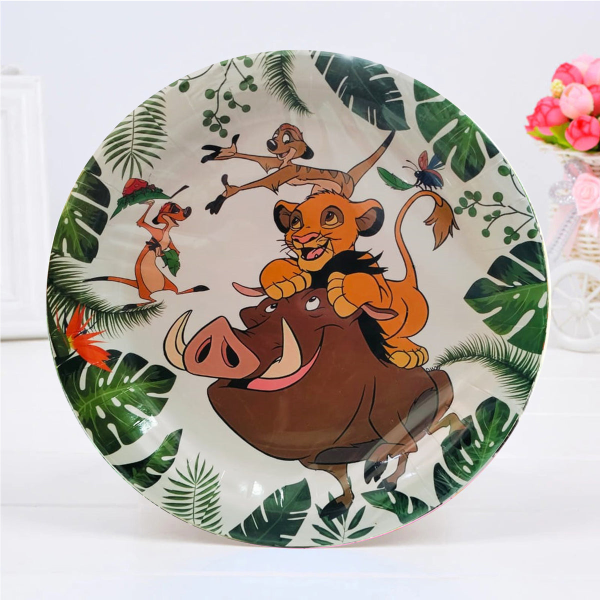 Lion King Paper Plates