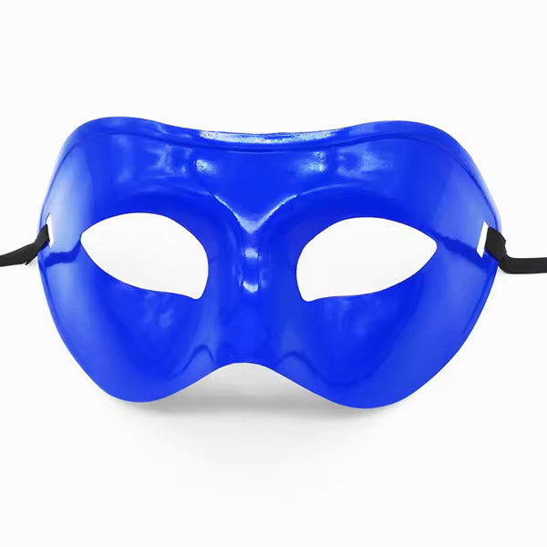 Blue Colombina Masquerade Mask