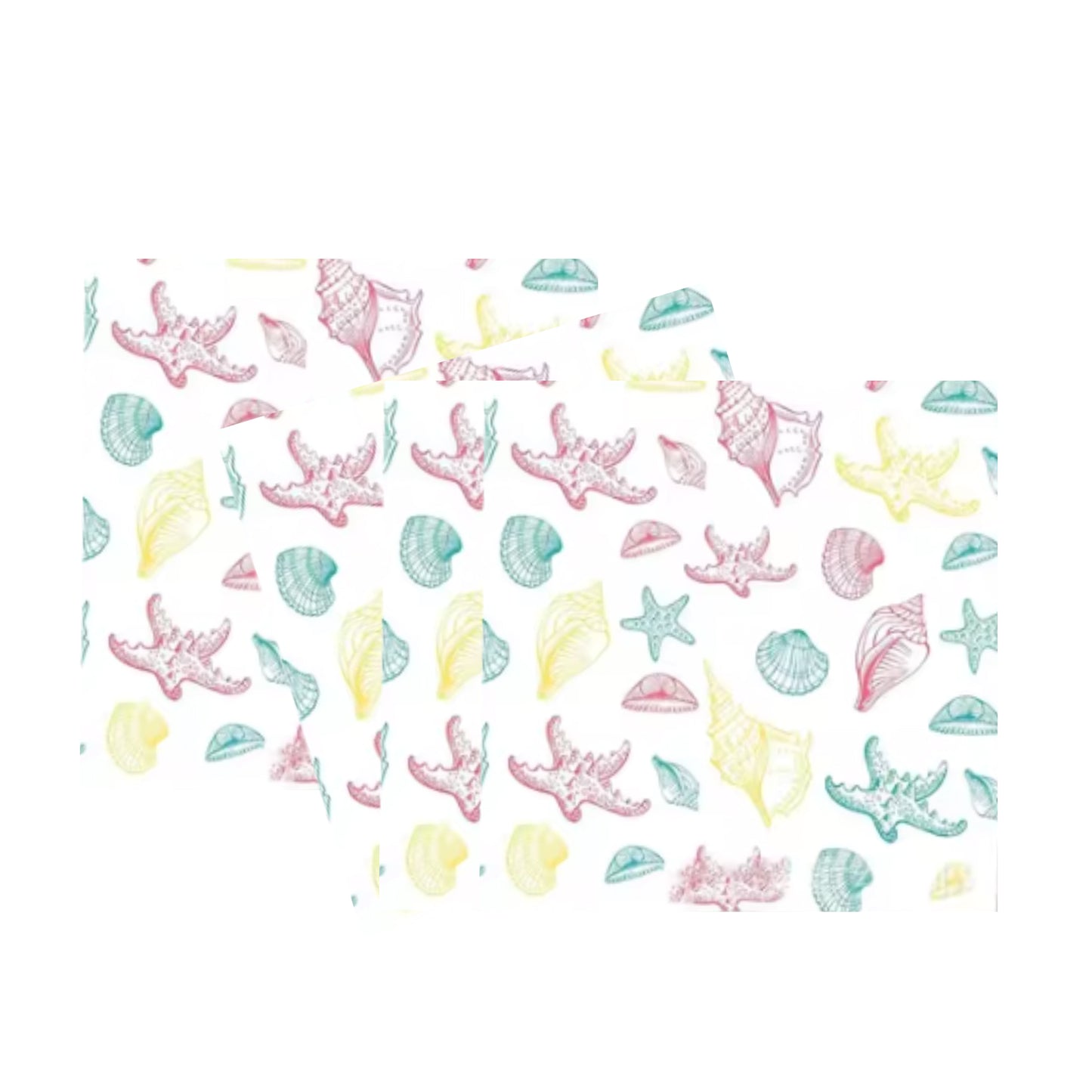Sea Shells Paper Napkins