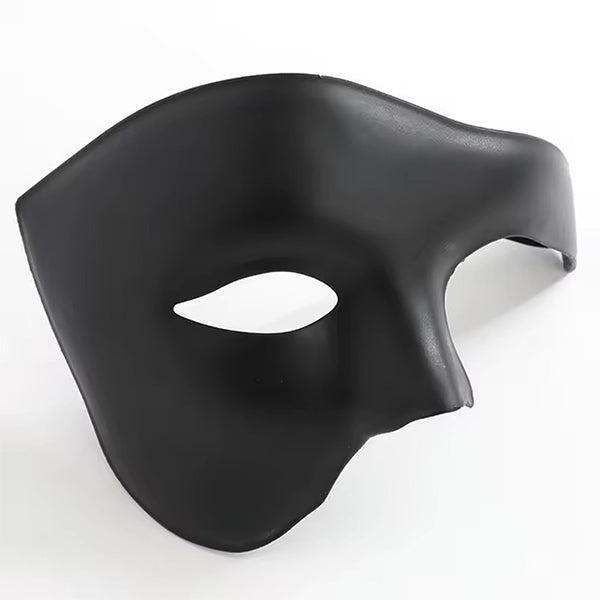 Phantom of the Opera Mask Black