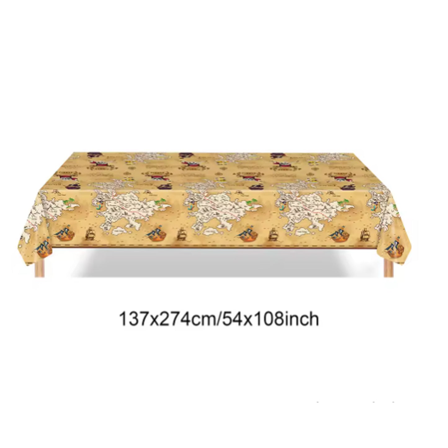 Pirate Table Cover