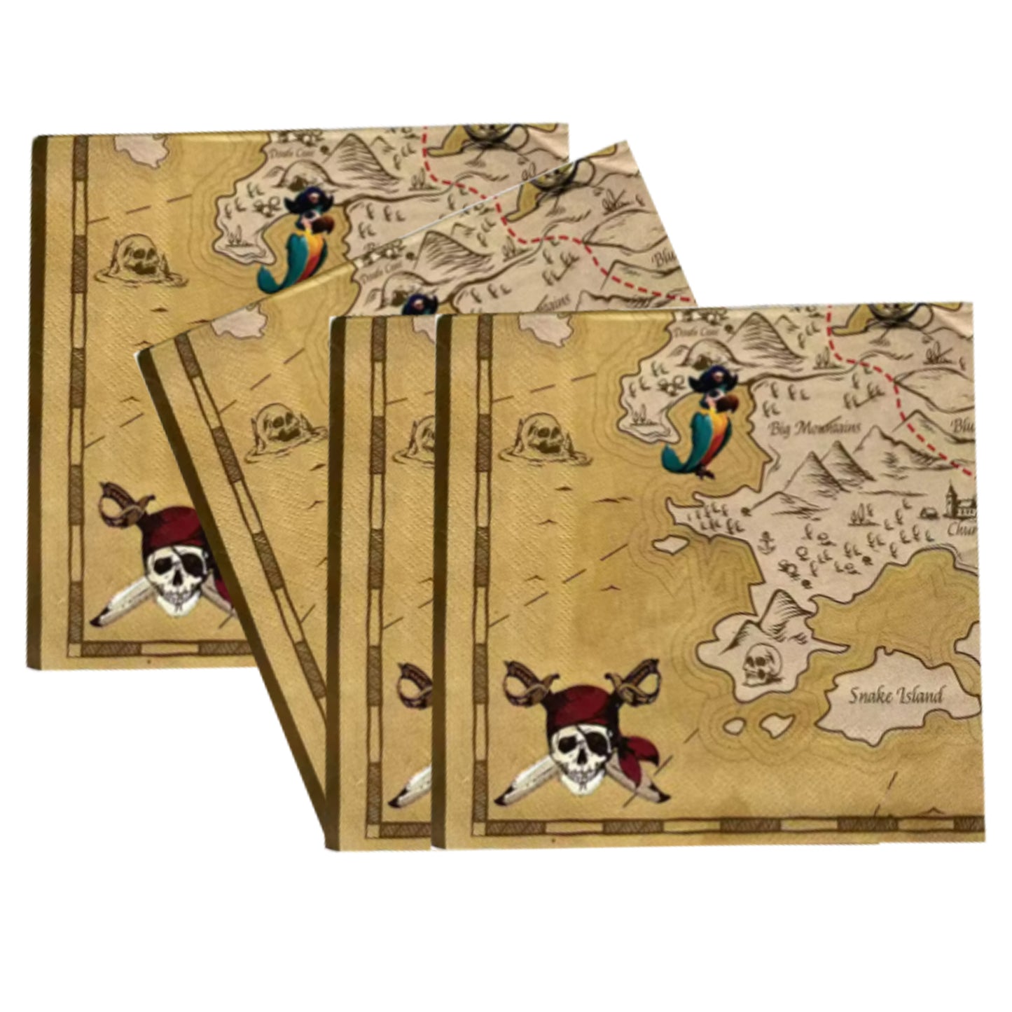 Pirate Paper Napkins