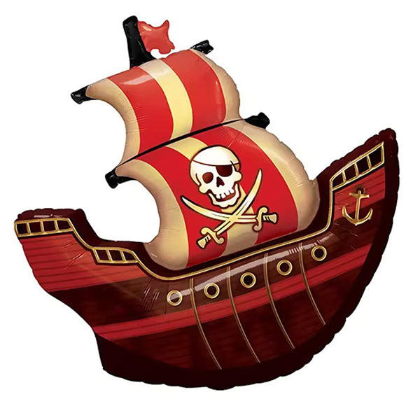 Pirate Ship Foil Balloon