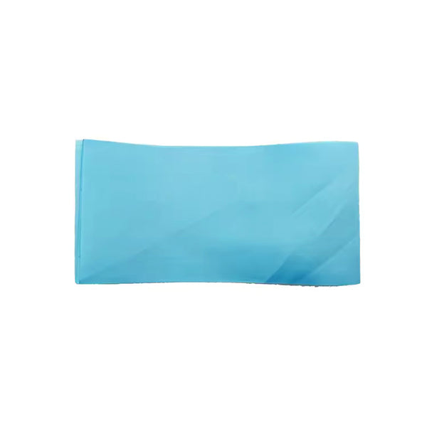Light Blue Satin Blank Sash
