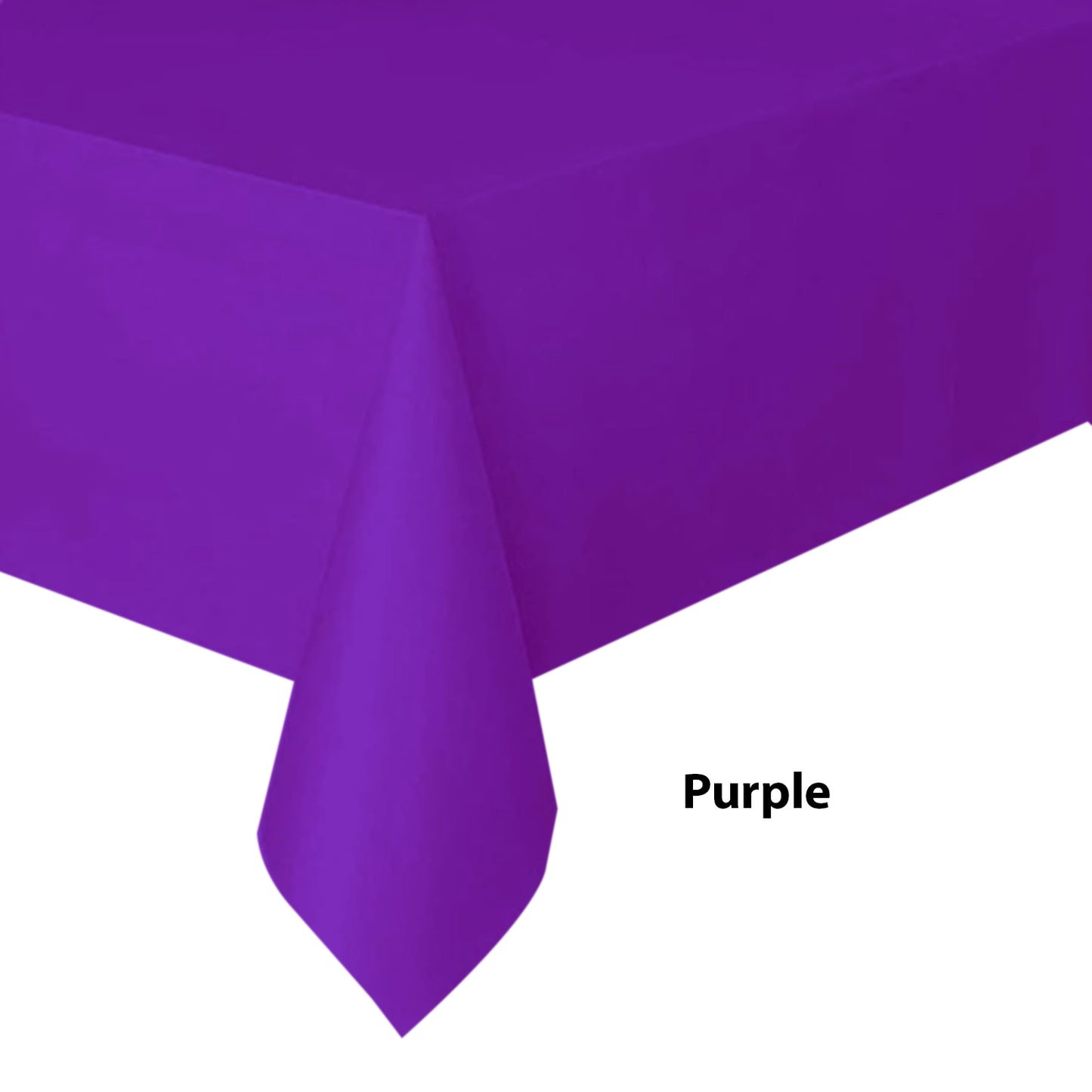Plastic Table Covers
