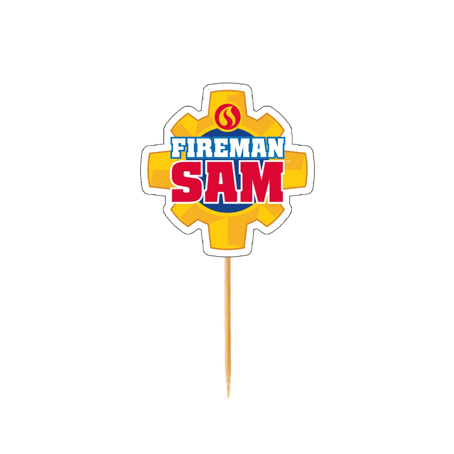 Fireman Sam Cupcake Toppers