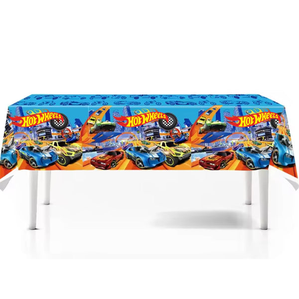 Hot Wheels Table Cover