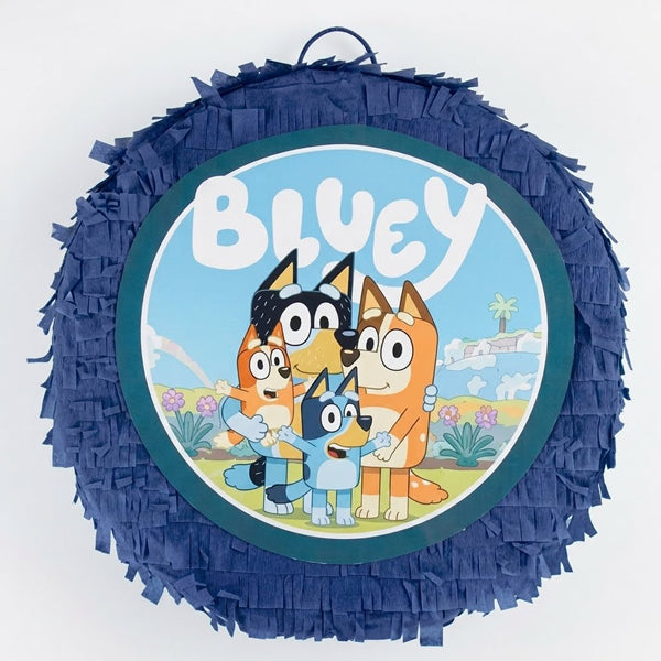 Bluey Round Pinata