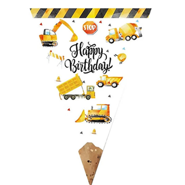 Construction Flag Bunting