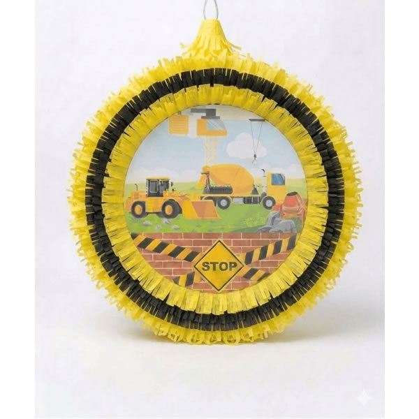 Construction Pinata