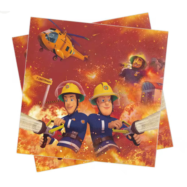 Fireman Sam Paper Napkins
