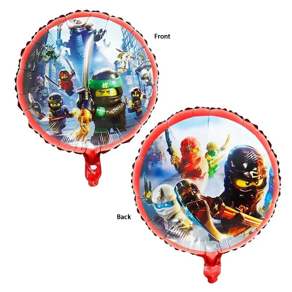 Lego Ninjago Foil Balloon