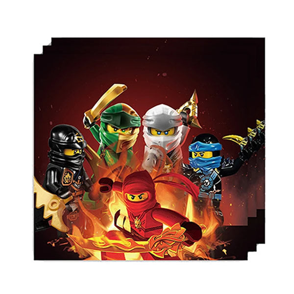Lego Ninjago Paper Napkins
