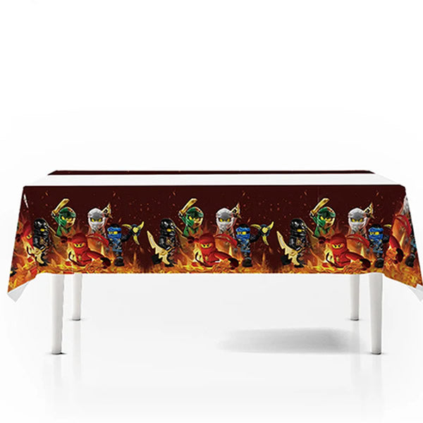 Lego Ninjago Tablecover