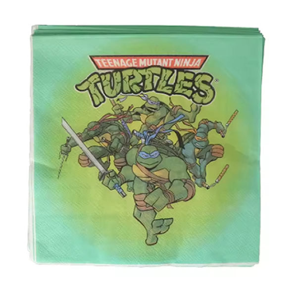 Teenage Mutant Ninja Turtles Paper Napkins