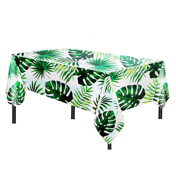 Tropical Leaf Monstera Table Cover