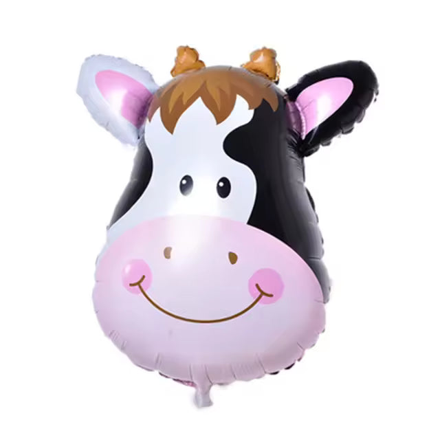 Cow Foil Balloon