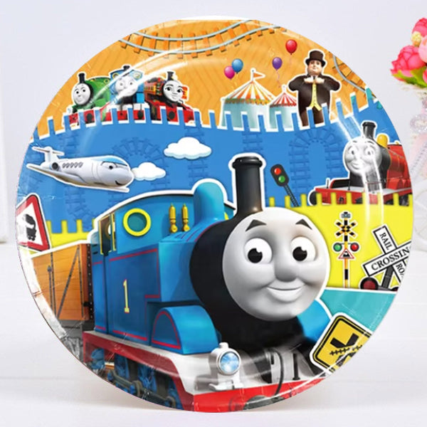 Thomas Paper Plates