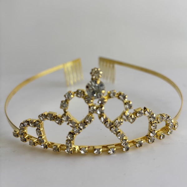 Gold Tiara G1