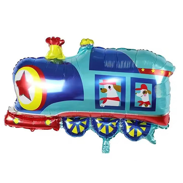 Train Shape Foil Balloon
