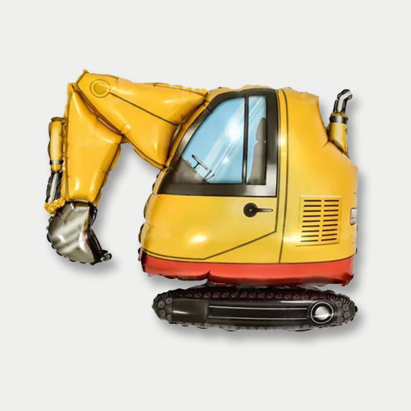 Excavator / Digger Foil Balloon