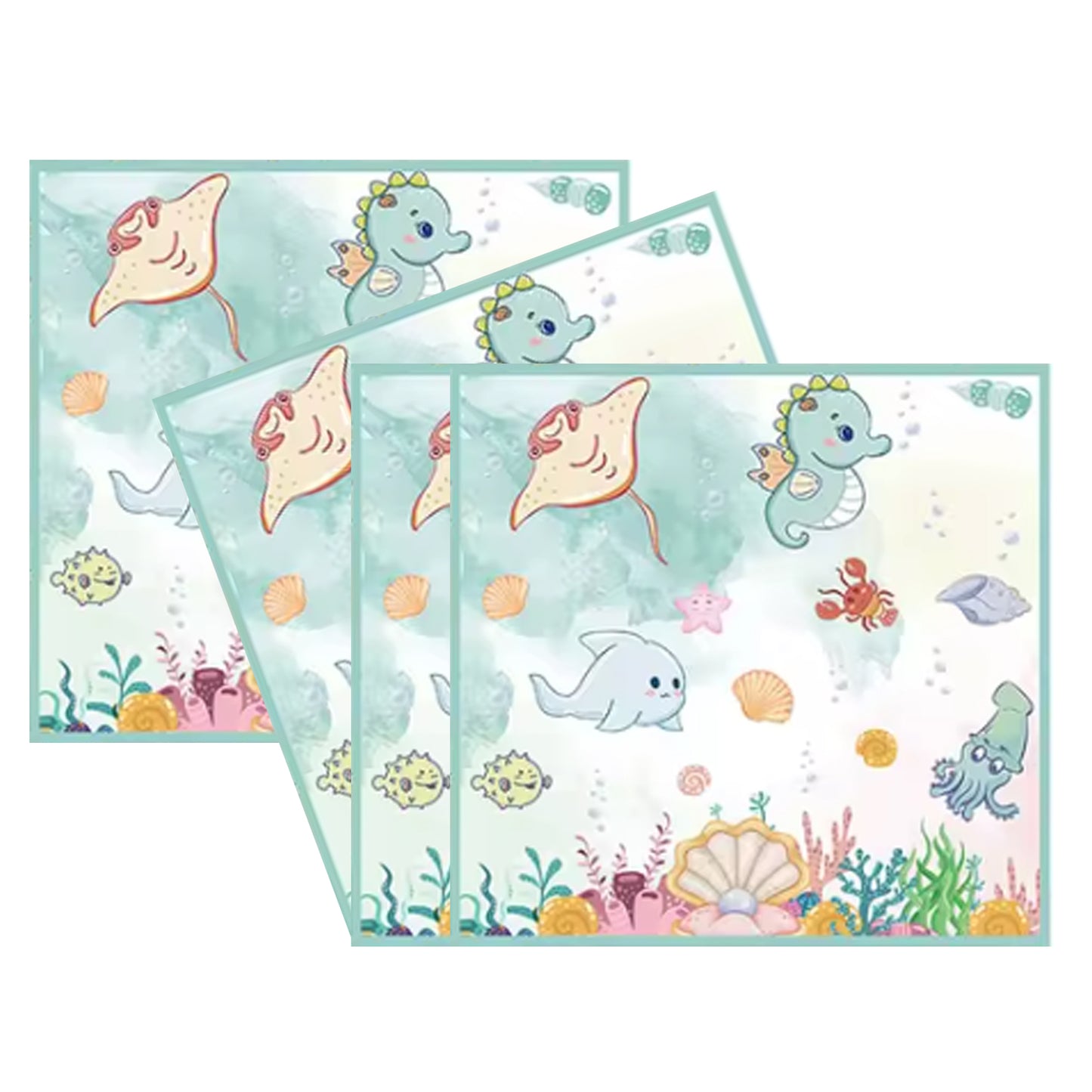 Sea Animal Paper Napkins