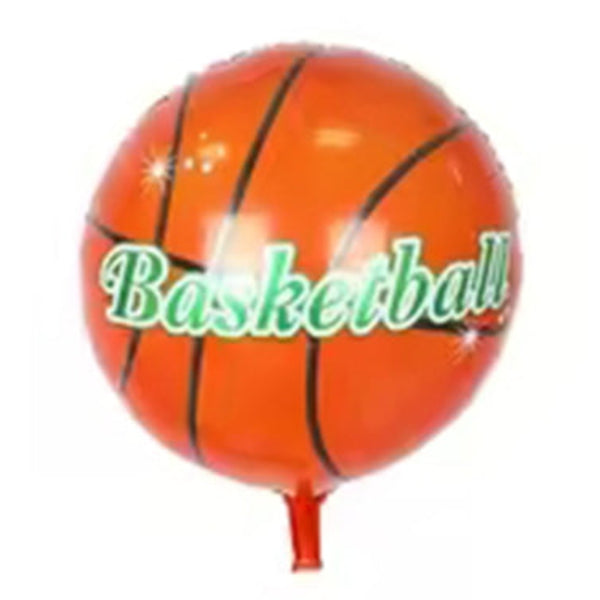 Basketball Foil Balloon
