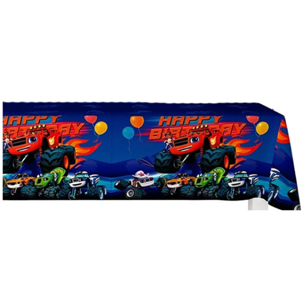 Blaze & The Monster Machines Table Cover