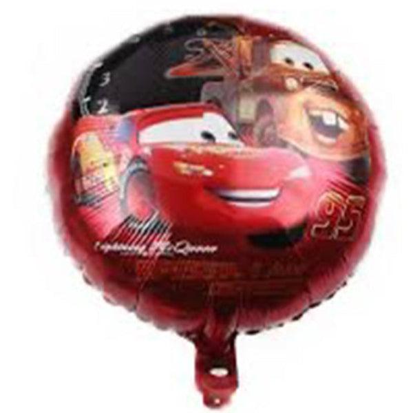 Cars Lightning McQueen Foil Balloon