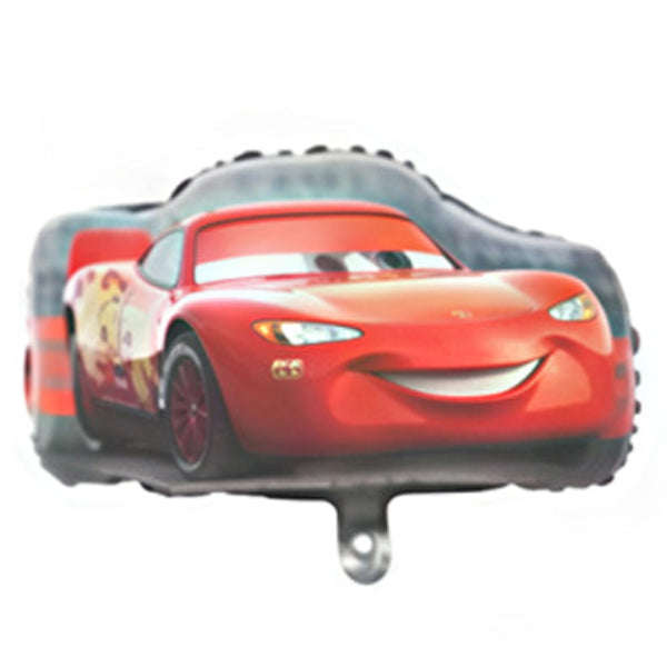 Cars Lightning McQueen Foil Balloon