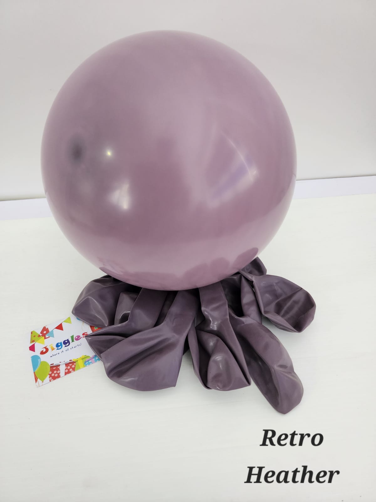 Retro Heather Balloons