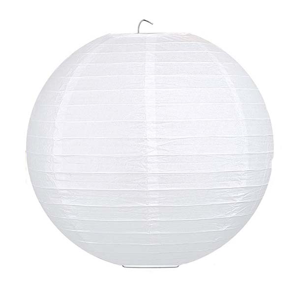 White Paper Lantern Large
