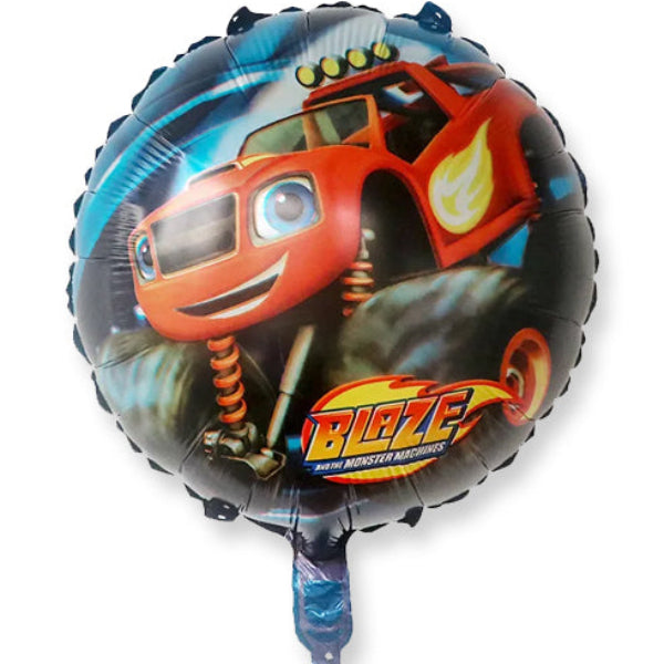 Blaze & The Monster Machines Foil Balloon