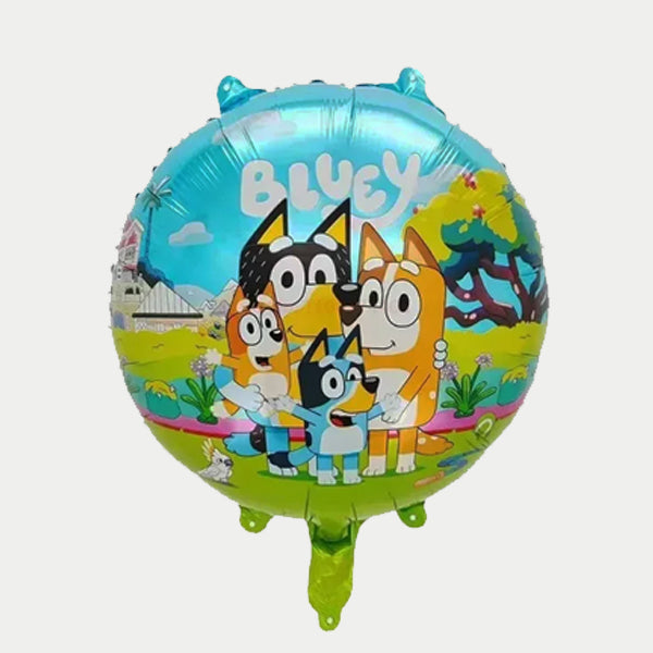 Bluey Foil Balloon (Blue)