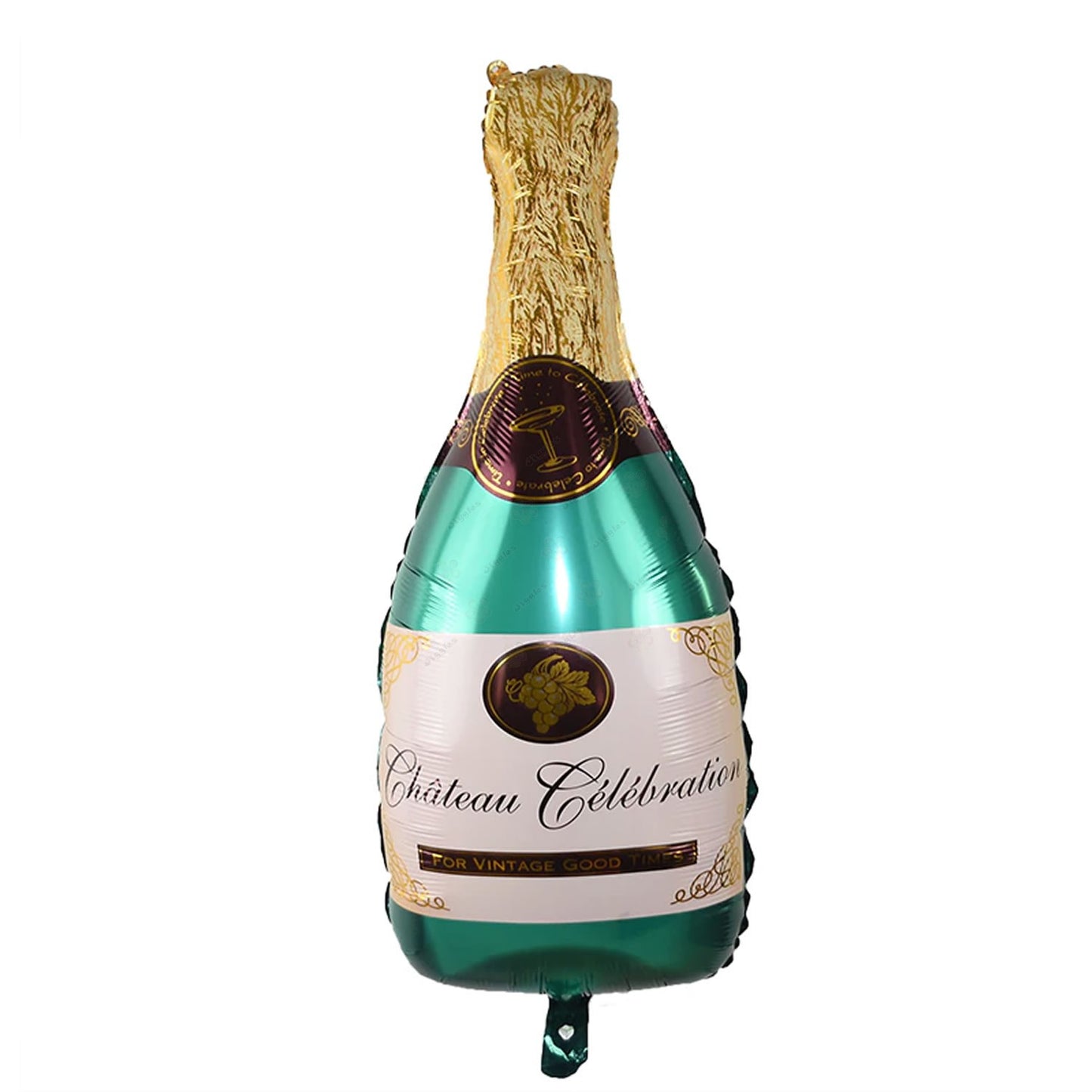 Champagne Bottle Foil Balloon 38"