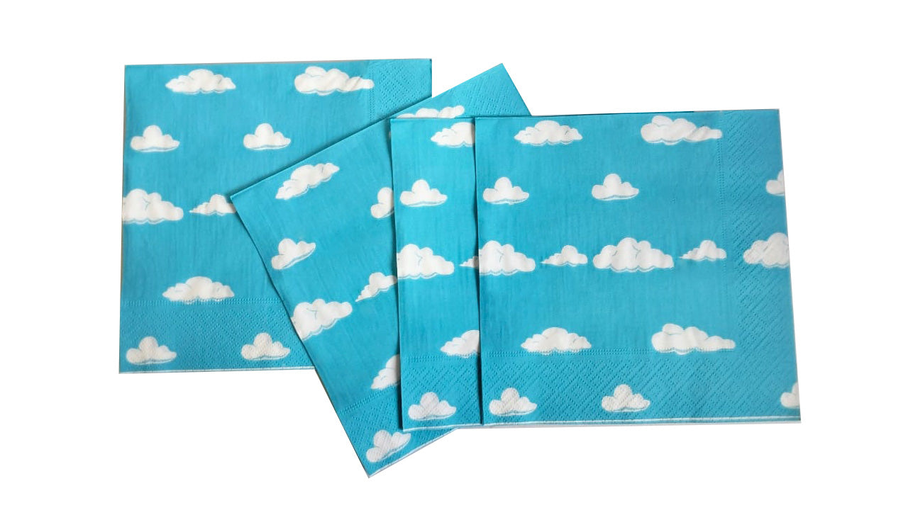 Clouds Paper Napkins