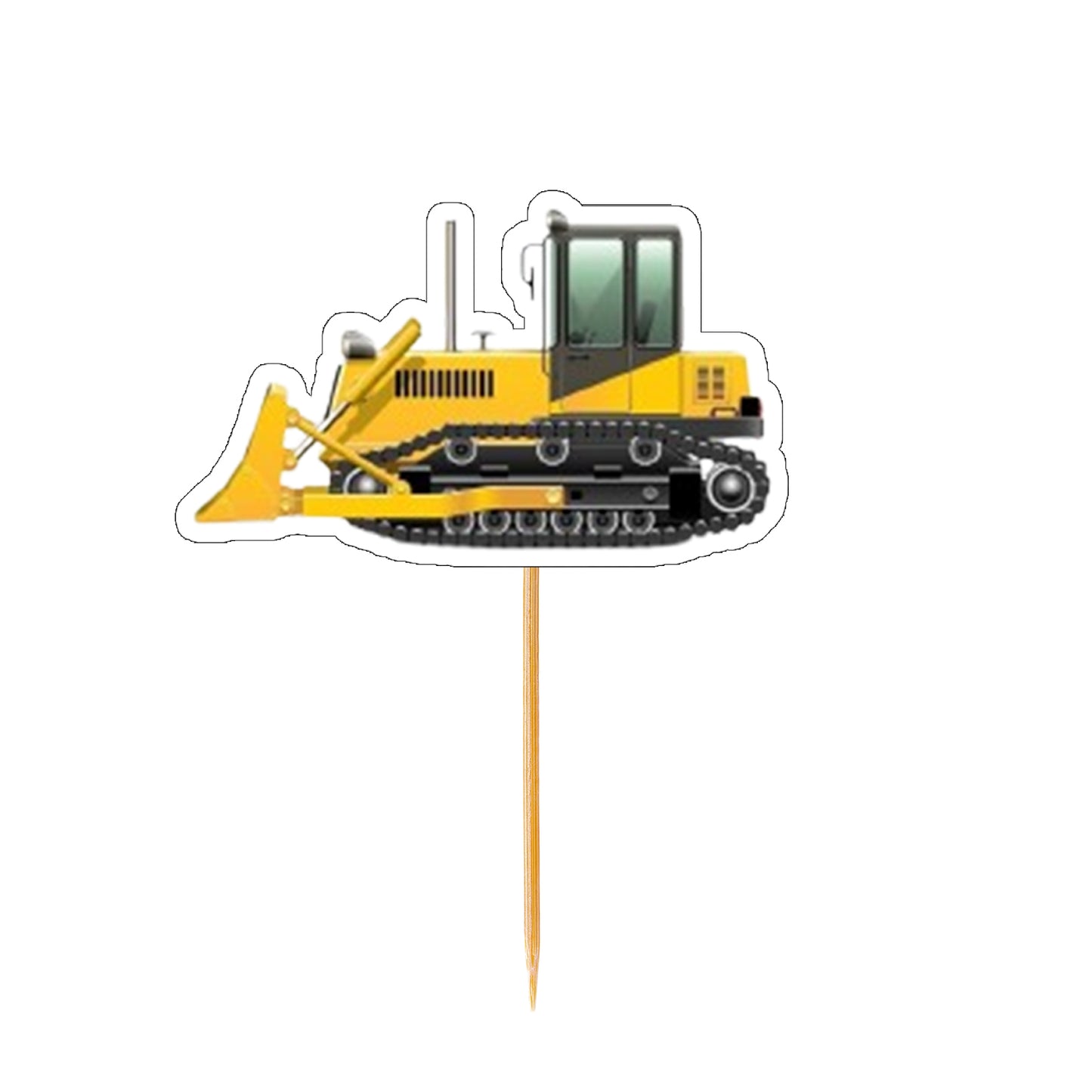 Construction Cupcake Toppers