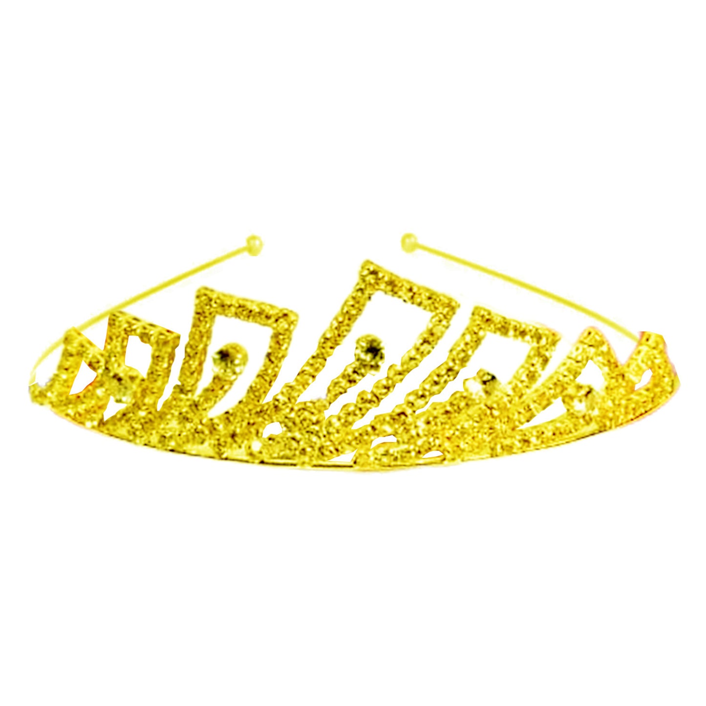 Gold Metal Tiara G13
