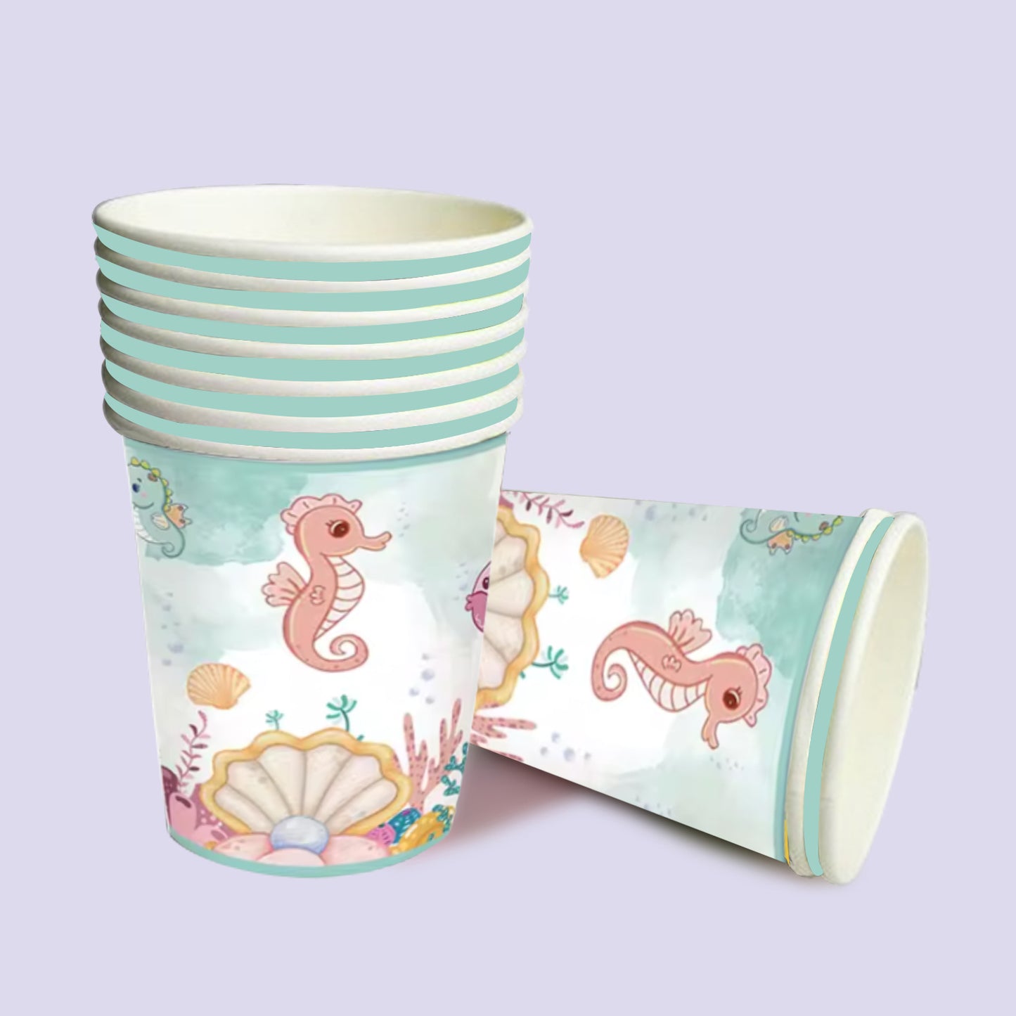 Sea Animal Paper Cups