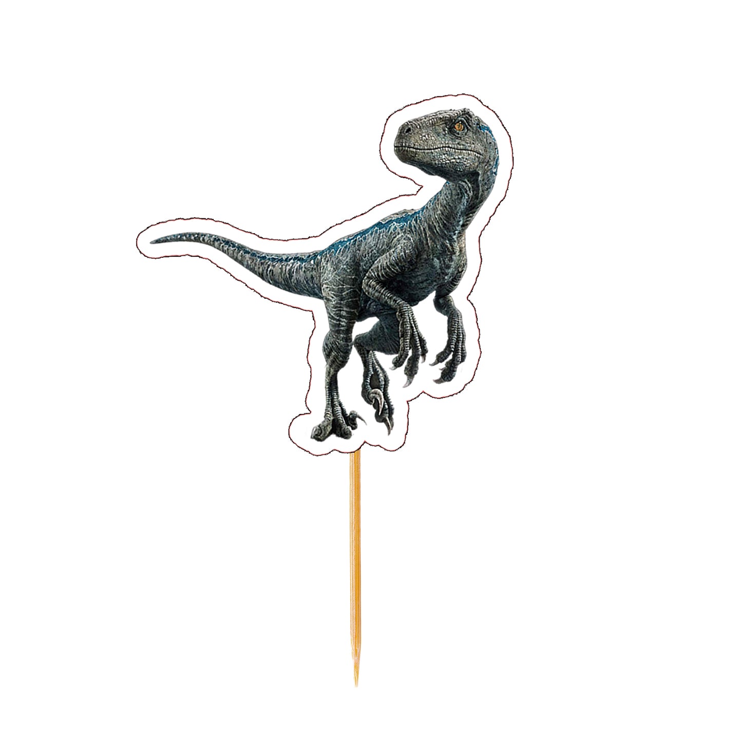 Dinosaur Cupcake Toppers