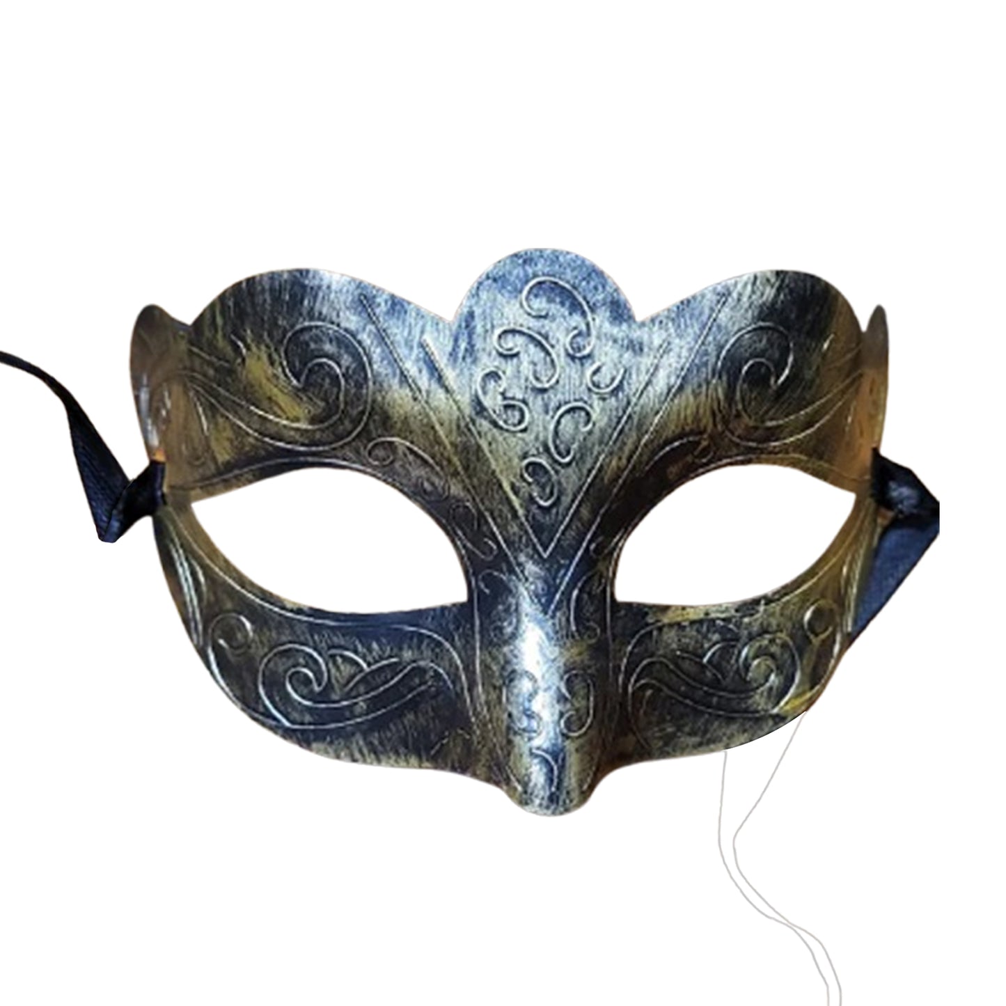 Antique Gold Masquerade Mask